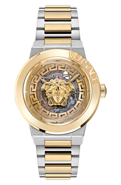 who makes versace watches.